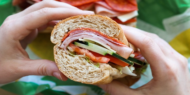 The Top 10 Subway Sandwiches, Ranked