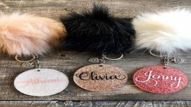 The Many Customizable Options for Vograce Custom Keychains