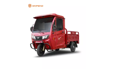 JINPENG's EV Trike: The Eco-Friendly and Efficient Solution to Urban Transportation